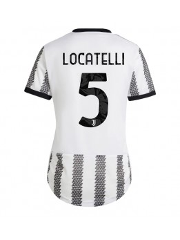 Juventus Manuel Locatelli #5 Heimtrikot für Frauen 2022-23 Kurzarm